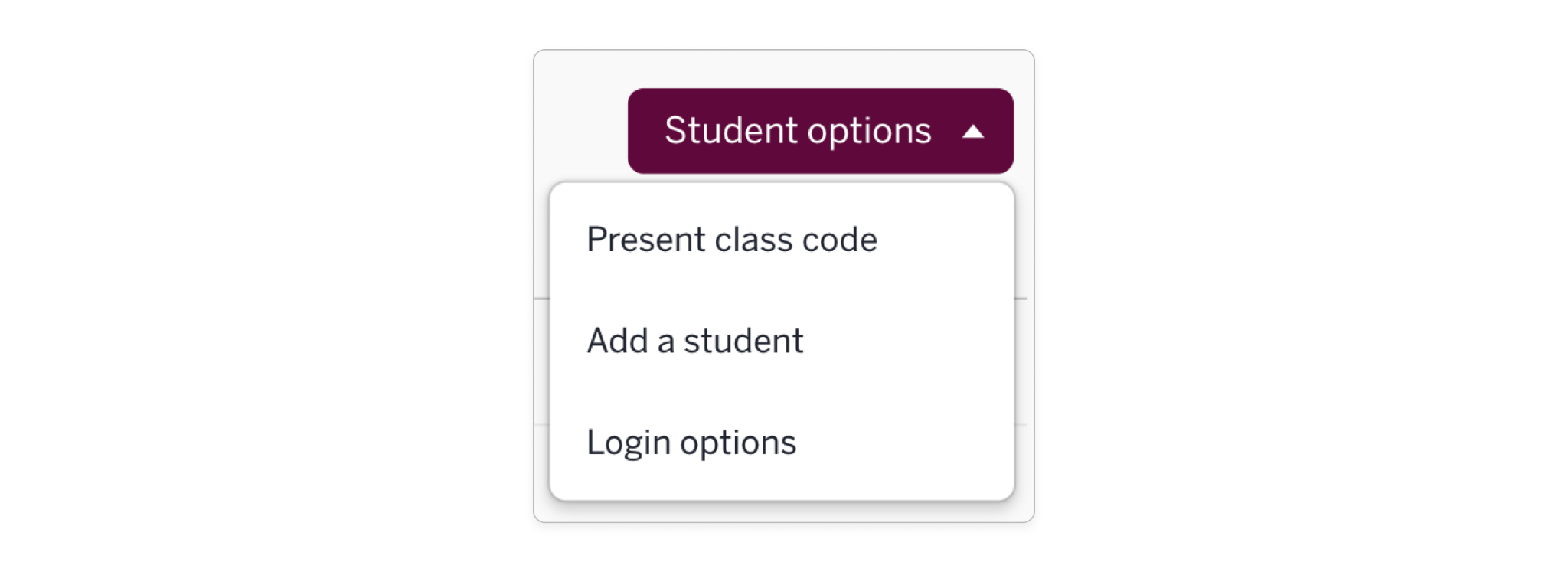 Manage Classes: Google classes